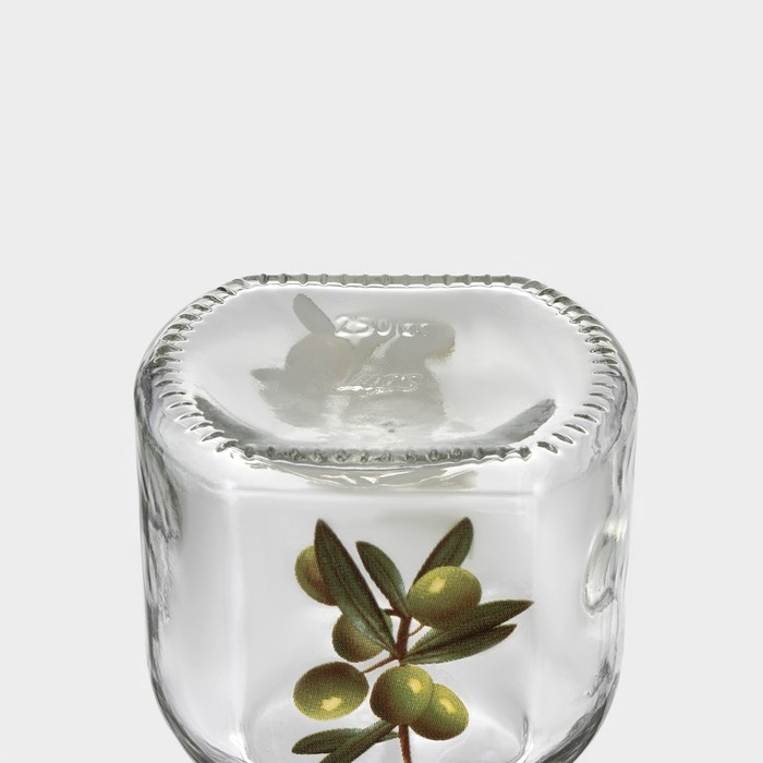 Бутылка стеклянная для соуса и масла «Олива», 275 мл