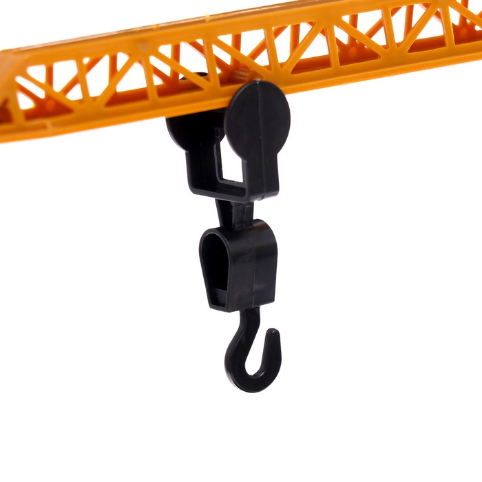 Автотрек «Стройка», с машинкой, краном и фигурками, работает от батареек Автотрек «Стройка», с машинкой, краном и фигурками, работает от батареек