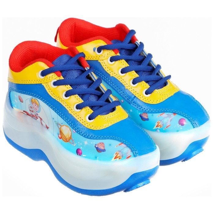 Роликовые кроссовки, р. 28, колёса PVC Роликовые кроссовки, р. 28, колёса PVC