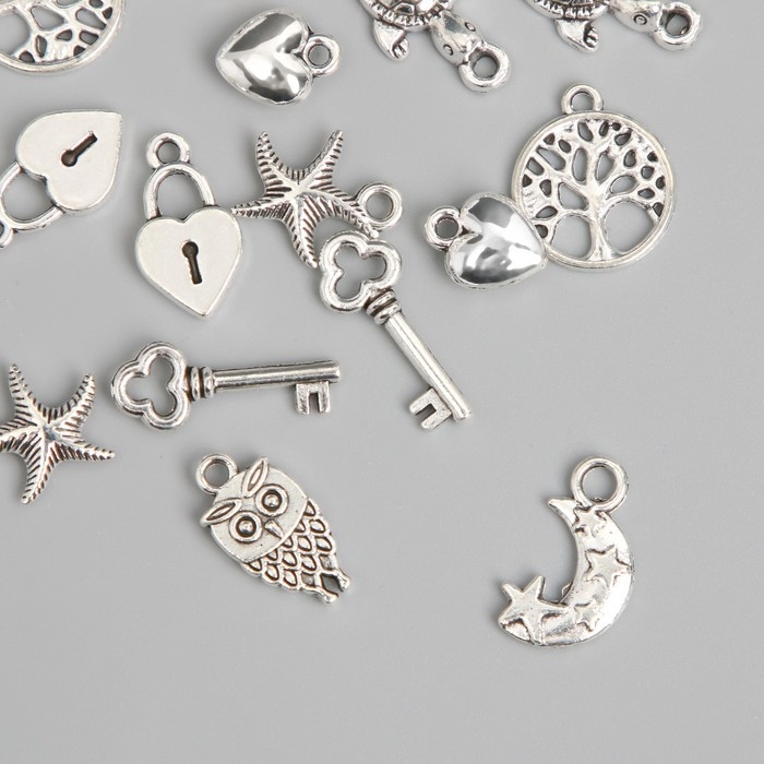 Бисер стекло 8/0 (3 мм) в шкатулке  Бисер стекло 8/0 (3 мм) в шкатулке "Яркий" 28 цветов х 10  гр + декор 17,5х10,5х2,4 см