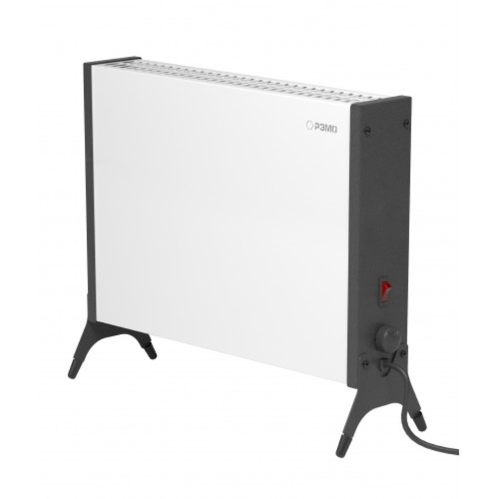 Обогреватель РЭМО СБ-1000.1 ЗЕБРА, конвекторный, напольный, 1000 Вт, 10 м², белый Обогреватель РЭМО СБ-1000.1 ЗЕБРА, конвекторный, напольный, 1000 Вт, 10 м², белый