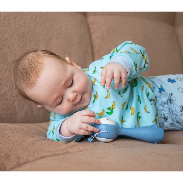 Погремушка «Барабанчик», музыкальная, цвет МИКС, Крошка Я Погремушка «Барабанчик», музыкальная, цвет МИКС, Крошка Я