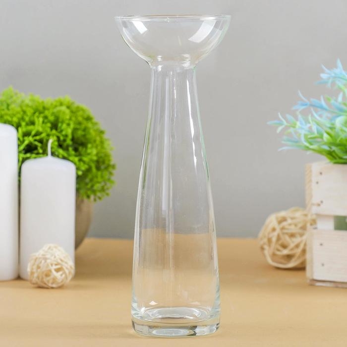 Ваза Ваза "Гиацинт-1" 20х8см, 0,28л