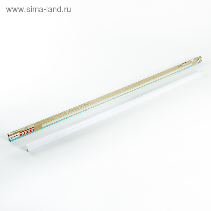 Светильник светодиодный IN HOME СПБ-Т5, 14 Вт, 230 В, 4000 К, 1260 Лм, 1200 мм Светильник светодиодный IN HOME СПБ-Т5, 14 Вт, 230 В, 4000 К, 1260 Лм, 1200 мм