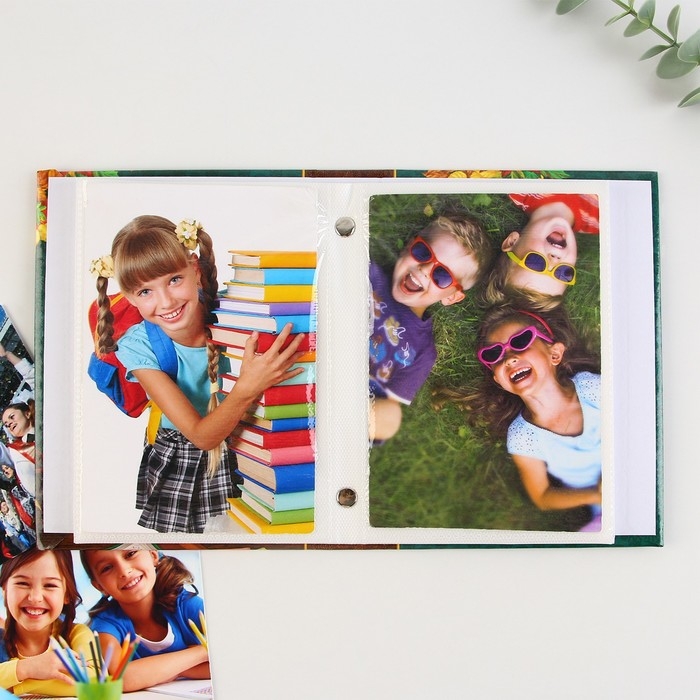 Фотоальбом на выпускной в твердой обложке «Самый лучший класс» 36 фото Фотоальбом на выпускной в твердой обложке «Самый лучший класс» 36 фото