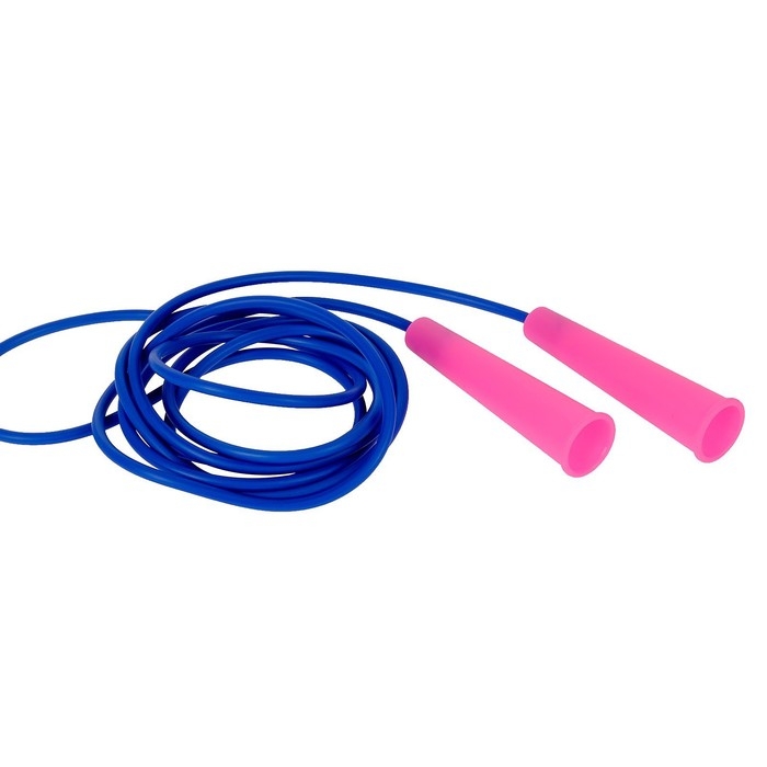 Скакалка спортивная 3,00м, диаметр шнура 5 мм, МИКС Скакалка спортивная 3,00м, диаметр шнура 5 мм, МИКС