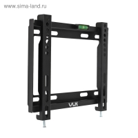 Кронштейн VLK TRENTO-35. для ТВ, фиксированный, 15-48", 28 мм от стены, черный