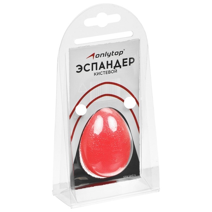 Эспандер кистевой ONLYTOP, цвета МИКС Эспандер кистевой ONLYTOP, цвета МИКС