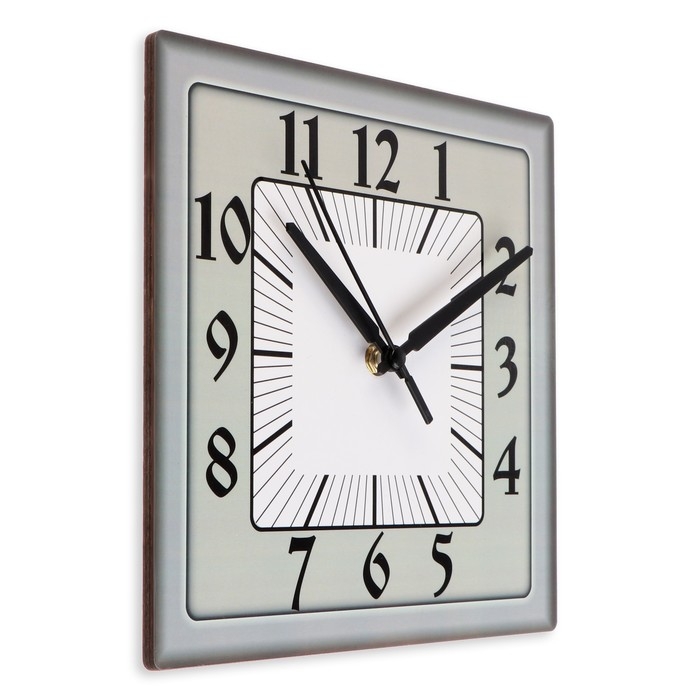 Часы настенные интерьерные, 23.5 х 23.5 см Часы настенные интерьерные, 23.5 х 23.5 см