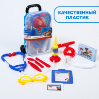 Набор доктора игровой, Paw Patrol, 12 предметов в чемоданчике