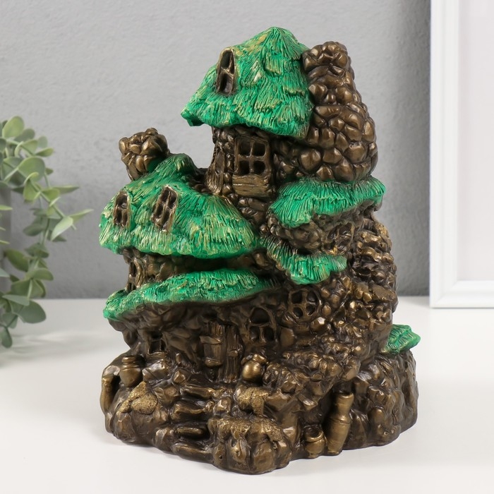 Копилка Копилка "Домик садовых троллей" 25х20х18 см