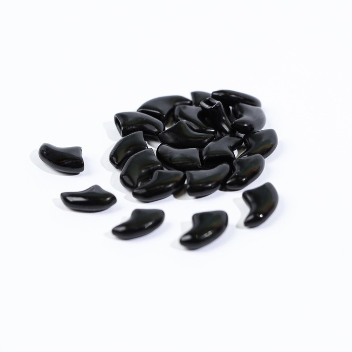 Когти накладные Когти накладные "Антицарапки", размер М, чёрные