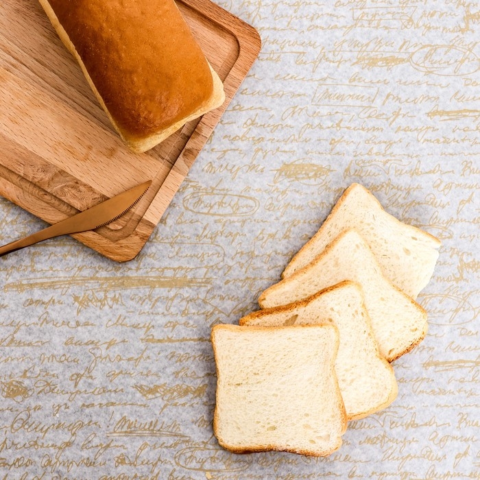 Бумага силиконизированная для выпечки  Бумага силиконизированная для выпечки "Строки" 0,38 х 5 м