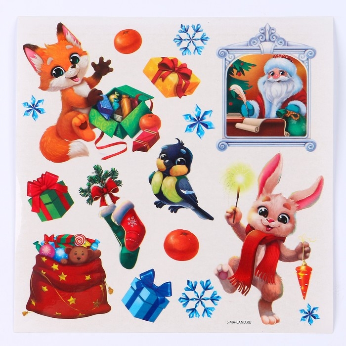 Оригами на новый год «Новогодние приключения», новогодний набор для творчества Оригами на новый год «Новогодние приключения», новогодний набор для творчества