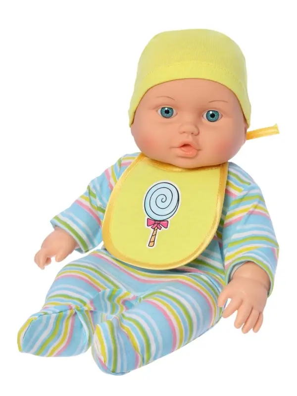 Кукла &laquo;Малыш&raquo;, с конфетой на палочке