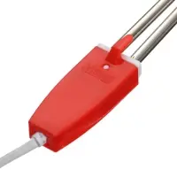 Электрокипятильник Luazon LEK 10, 1200 Вт, спираль кольцо, 29&times;3.5 см, 220 В, красный