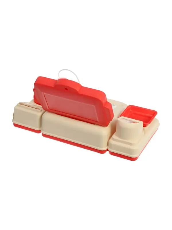 ZABIAKA Игровой набор "Касса-калькулятор" с аксессуарами, свет, звук