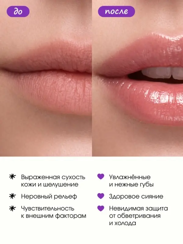 Бальзам для губ с вазелином, аромат: авокадо, 3.8 г, PICO MICO