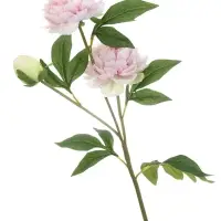 Цветы искусственные &laquo;Пион Беверли люкс&raquo;, h=60 см, светло-розовые
