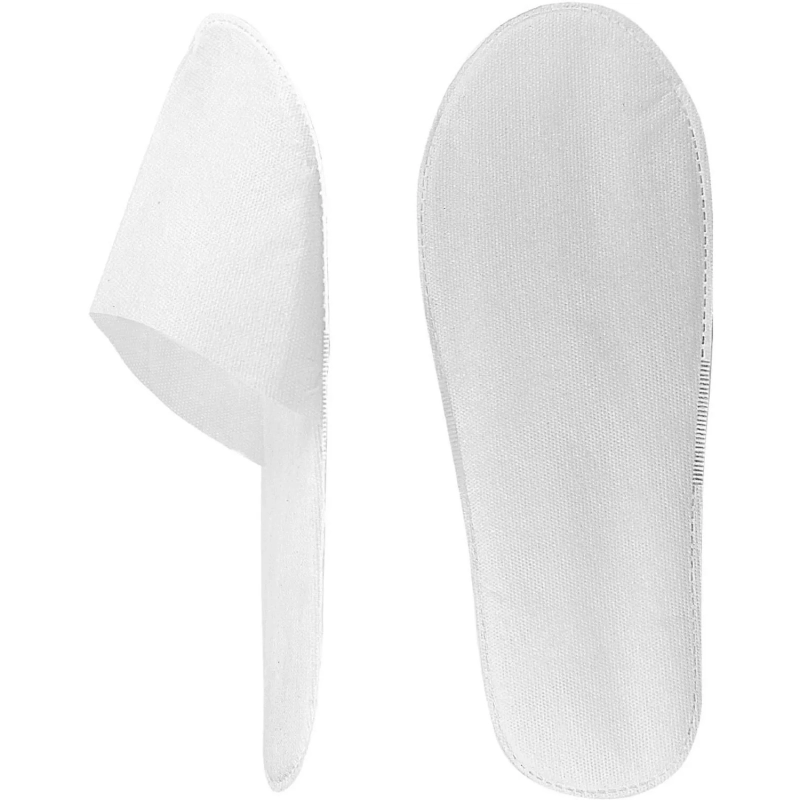 Тапочки одноразовые Антикризисные Ультра с закрытым мысом,белые №1,250шт/уп