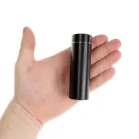 Наушники беспроводные VBT 1.16, TWS, вакуумные, Bluetooth 5.0, 40/250 мАч, с фонариком, чёрные
