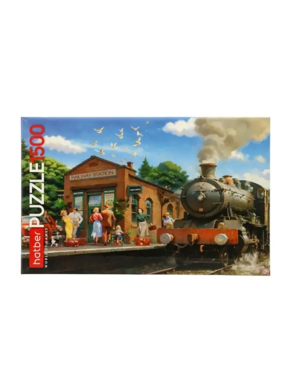 Пазл 1500 эл. "Восточный экспресс"  1500ПЗ2_34089
