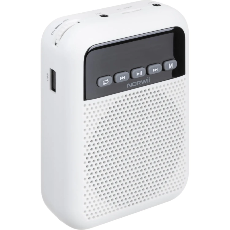 Усилитель голоса Norwii S330 Wired 3,5 мм TRS/5 Вт/4000 мАч/USB-C