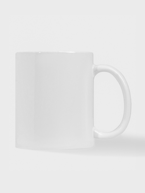 Кружка под сублимацию, с лого, А 320 мл Кружка под сублимацию, с лого, А 320 мл