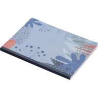 Тетрадь общая  Attache Selection Navy nature Голубой А5 80л клетка, ШКС