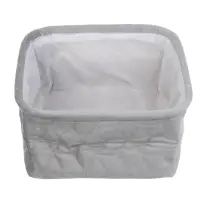 Кофр тм VETTA, фланель, 22х22х11см