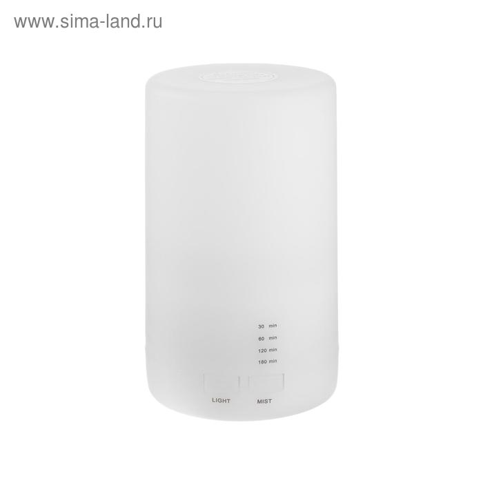 Увлажнитель воздуха Luazon LHU-12, ультразвуковой, 200 мл, 5 режимов, белый Увлажнитель воздуха Luazon LHU-12, ультразвуковой, 200 мл, 5 режимов, белый