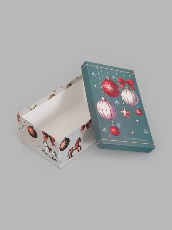 Коробки подарочные 10 в 1 &laquo;Новогоднее настроение&raquo;, 30&times;19&times;11.5 - 12&times;6.5&times;4 см