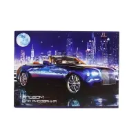 Альбом для рисования Calligrata &laquo;Нью-Йорк&raquo; А4, 40 листов, на скрепке, плотность листов 100 г/м&sup2;, обложка из мелованного картона