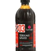 Соус терияки Tamaki, для мяса, рыбы и блюд азиатской кухни, 0.47 л