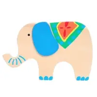 Настольная игра на равновесие &laquo;Слон и башня&raquo;, от 1 игрока, 5+