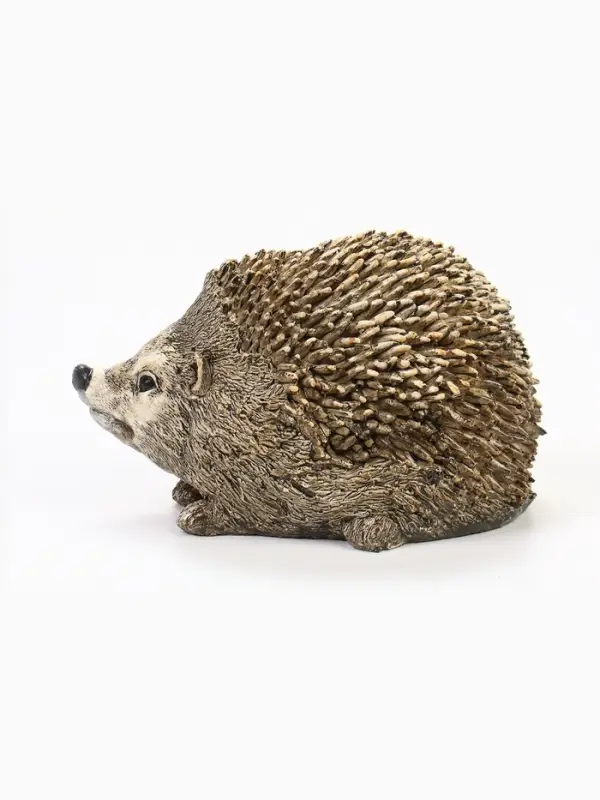 Садовая фигура из полистоуна &laquo;Ёж&raquo;, 20&times;11&times;14 см