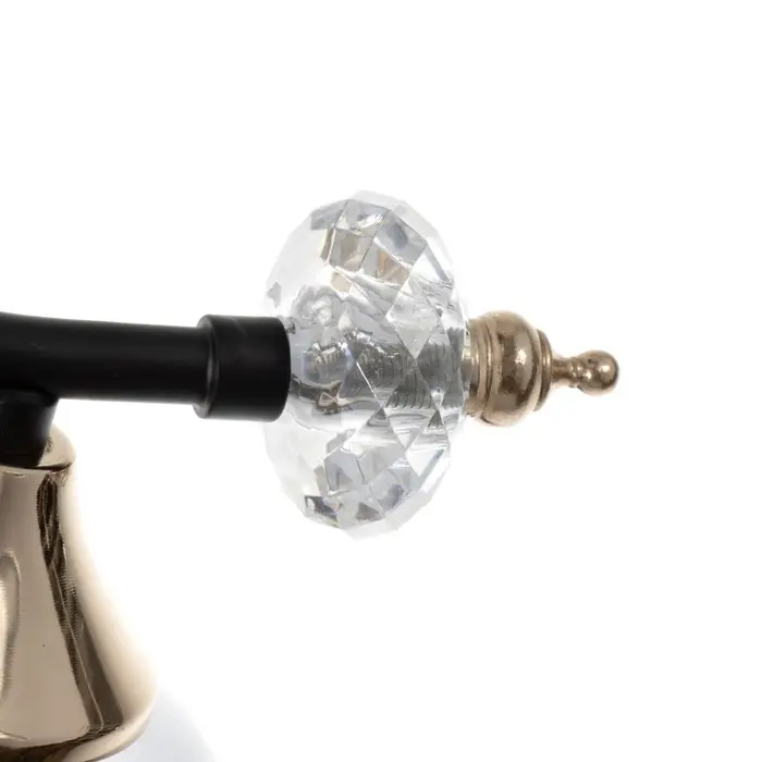 Светильник потолочный BayerLux &laquo;Клео&raquo;, 3&times;Е27 40 Вт, чёрный, 58&times;58&times;24 см