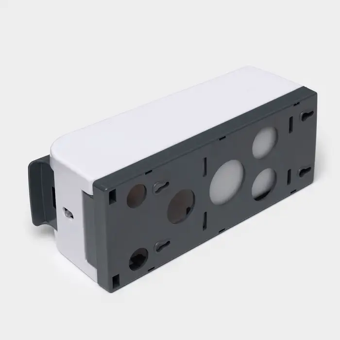 Диспенсер для жидкого мыла SAVANNA, механический, 600 мл, белый