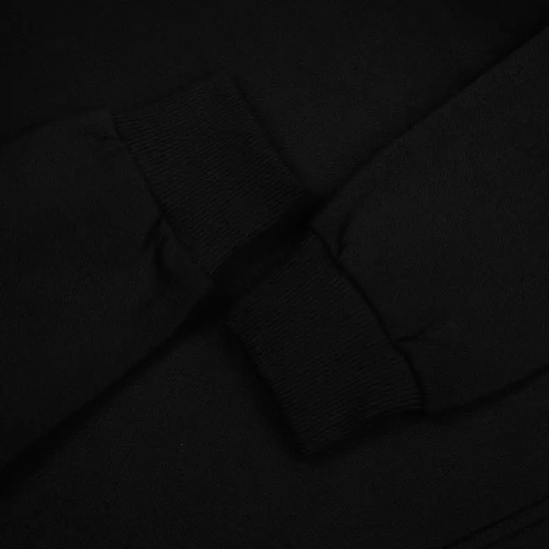 Толстовка с капюшоном Unit Kirenga Heavy черная, размер XS Толстовка с капюшоном Unit Kirenga Heavy черная, размер XS