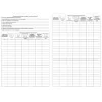 Журнал  учета огнетушителей 2шт/уп