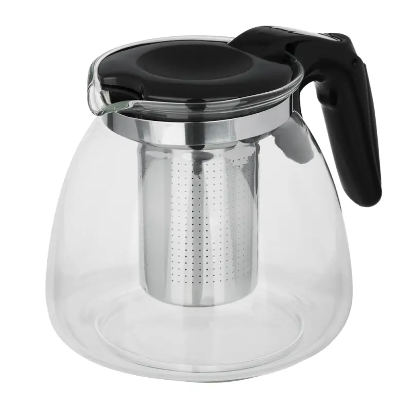 VETTA Чайник заварочный 1100мл, ситечко из нерж.стали, стекло, полипропилен