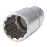 Головка торцевая глубокая 12-гранная 1/2''DR (27 мм) AVS H31227