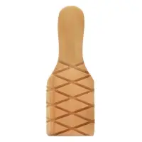Весло (лопатка) рифленая для глины Calligrata, 20&times;7&times;1.5 см