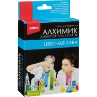 Набор для опытов Химические опыты.Лава зеленая, Оп-006