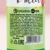 Гель для душа женский &laquo;Весна в сердце&raquo;, 200 мл, аромат яблока, Чистое счастье