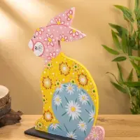 Сувенир "Заяц" МДФ 25х6х35 см