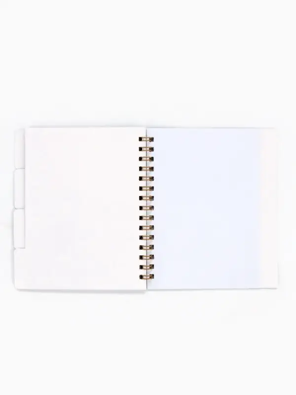 Блокнот с разделителями А6, 48 листов &laquo;Действуй&raquo;