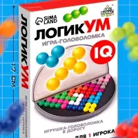 Логическая настольная игра для детей Лас Играс KIDS &laquo;ЛогикУМ&raquo;, 180 заданий, 1 игрок, 7+