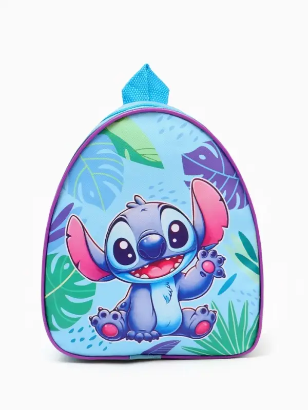 Рюкзак детский, отдел на молнии, 23×21×10 см, Стич Рюкзак детский, отдел на молнии, 23×21×10 см, Стич