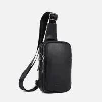 Сумка-слинг на молнии, цвет чёрный Сумка-слинг на молнии, цвет чёрный